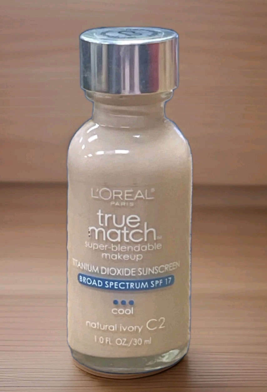 L’Oreal True Match Super Blendable Makeup Foundation C2 Natural Ivory Cool