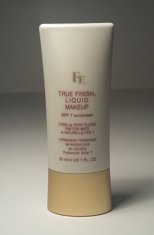 FASHION FAIR True Finish *TAN 2310* Liquid Makeup 1 OZ /30mL *NEW, NO BOX*
