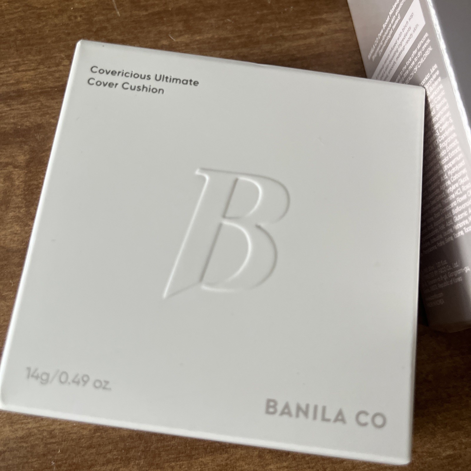 Banila CoDew Booster Serum Plus Cushion Foundation In 17 W fair Combo.New Sealed