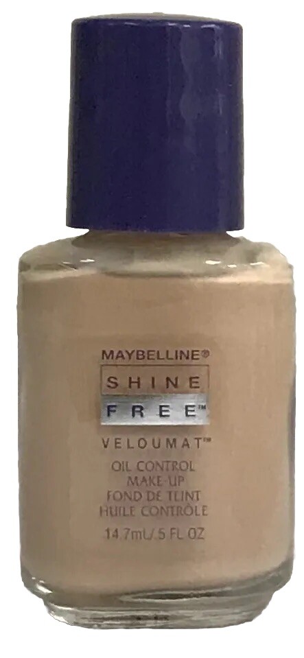 6 bottles Maybelline Shine Free Veloumat Oil Control Makeup MINI Medium Beige #6