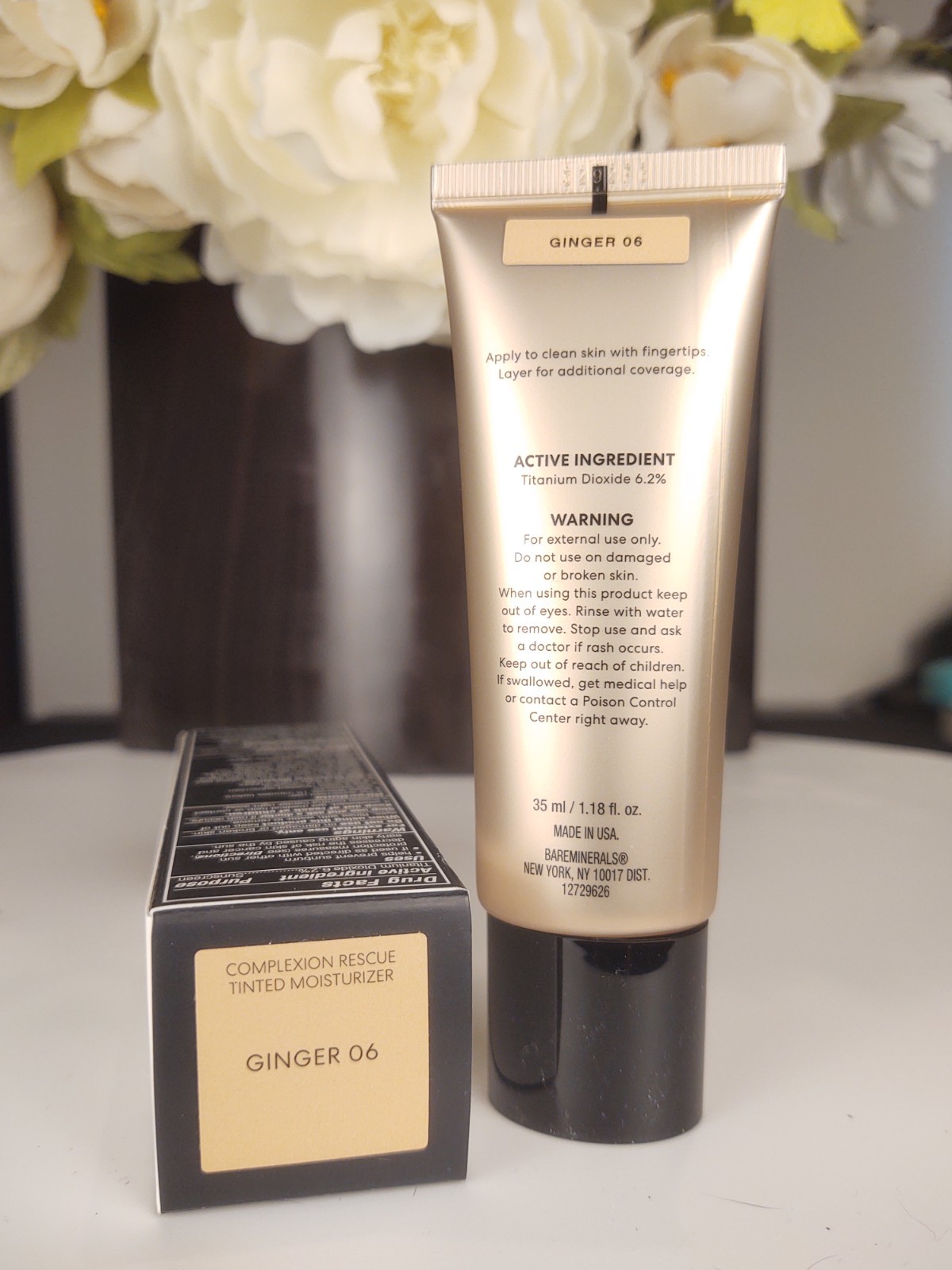 BareMinerals Complexion Rescue Tinted Moisturizer SPF 30 NIB