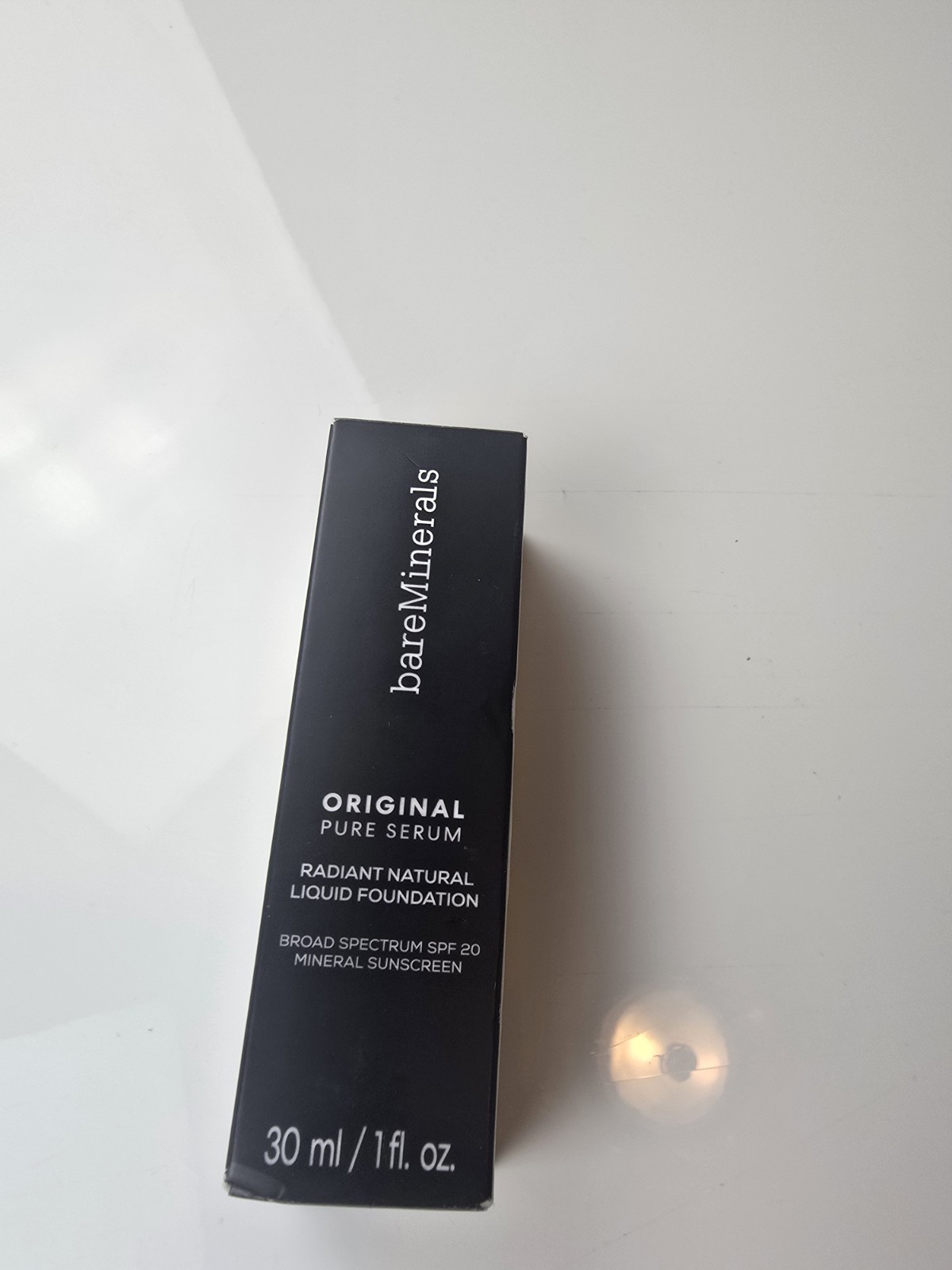 BareMinerals Pure Serum Liquid Foundation SPF20 Light Cool 2, 1 Fl. oz