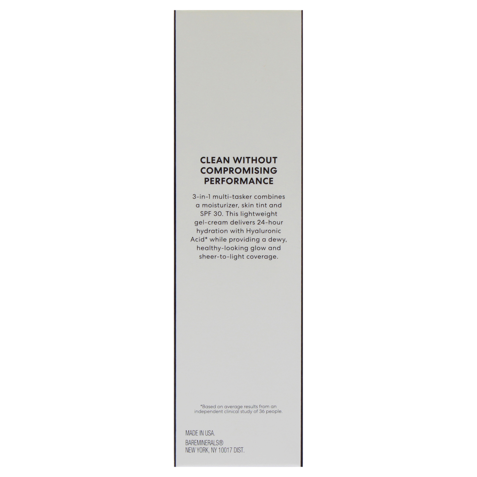Complexion Rescue Tinted Moisturizer SPF 30 – 07 Tan Amber by bareMinerals