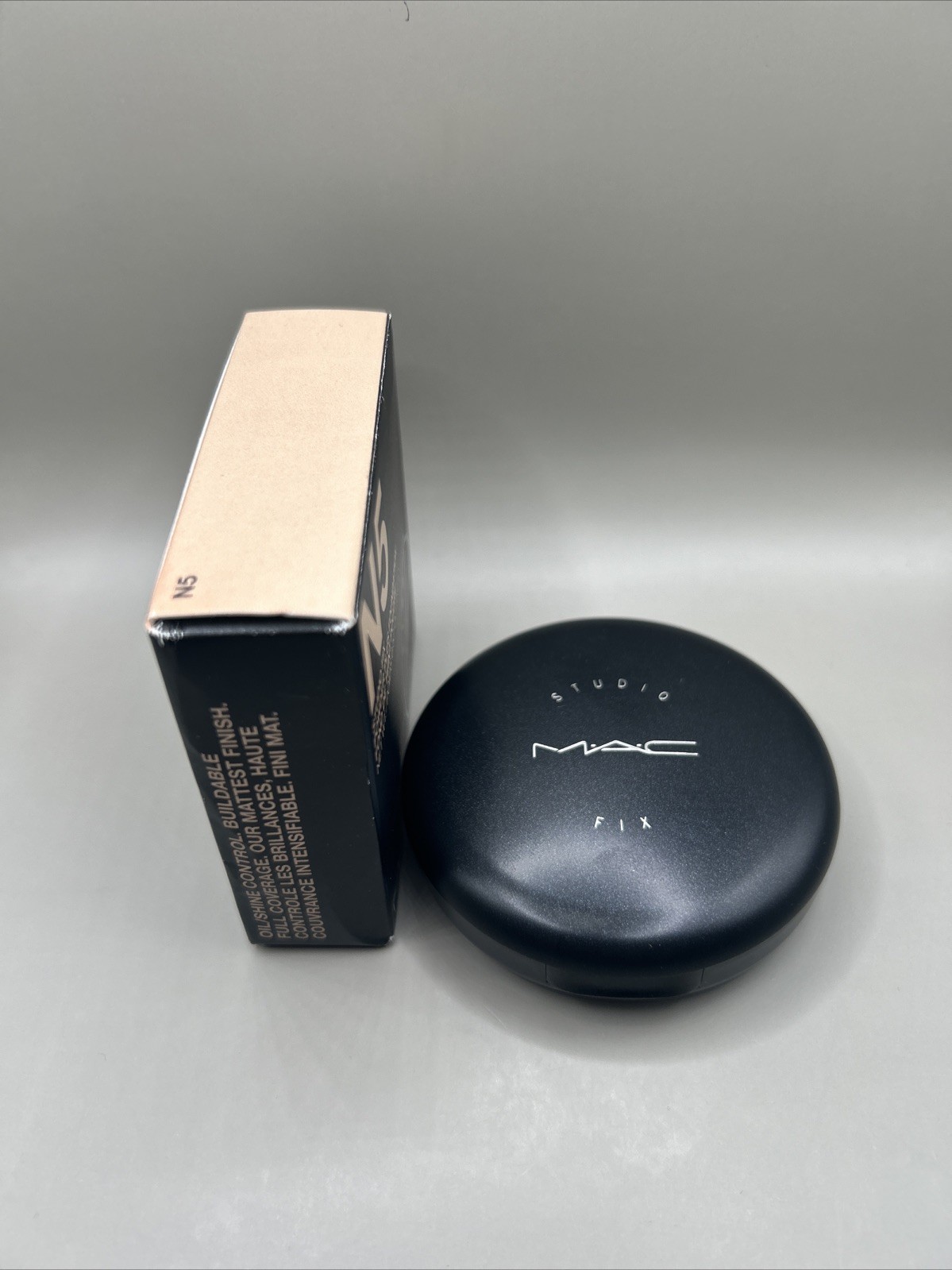 Mac Studio Fix Powder Plus Foundation N5 Old Formula 0.52oz/15g NIB