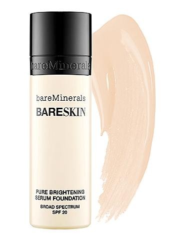bareMinerals Bareskin Pure Brightening Serum Foundation BARE PORCELAIN 01-30ml