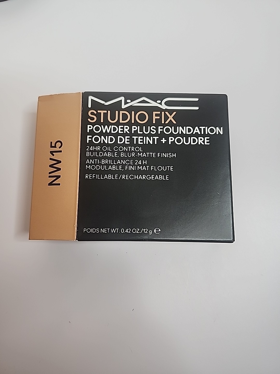 Mac ~ Studio Fix Powder Plus Foundation ~ NW15 NIB
