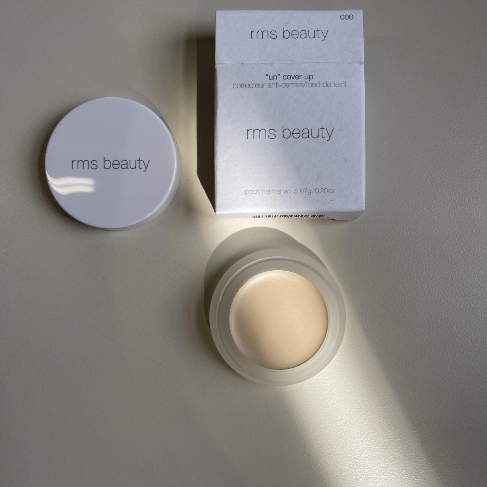 RMS Beauty “Un” Cover-Up Concealer, 0.2 oz – Shade #000