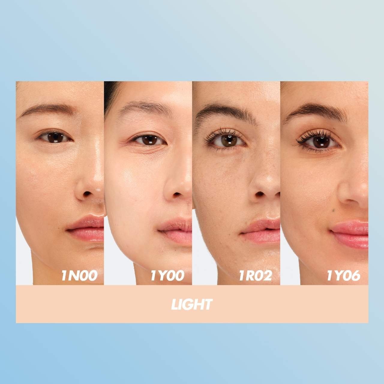 MAKE UP FOR EVER HD Skin Hydra Glow Hydrating Foundation, 32 SHADES, 1 oz