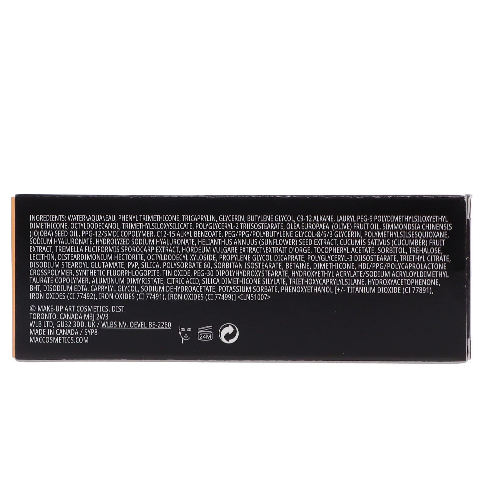 MAC Studio Radiance Serum-Powered Foundation NC20 1 oz