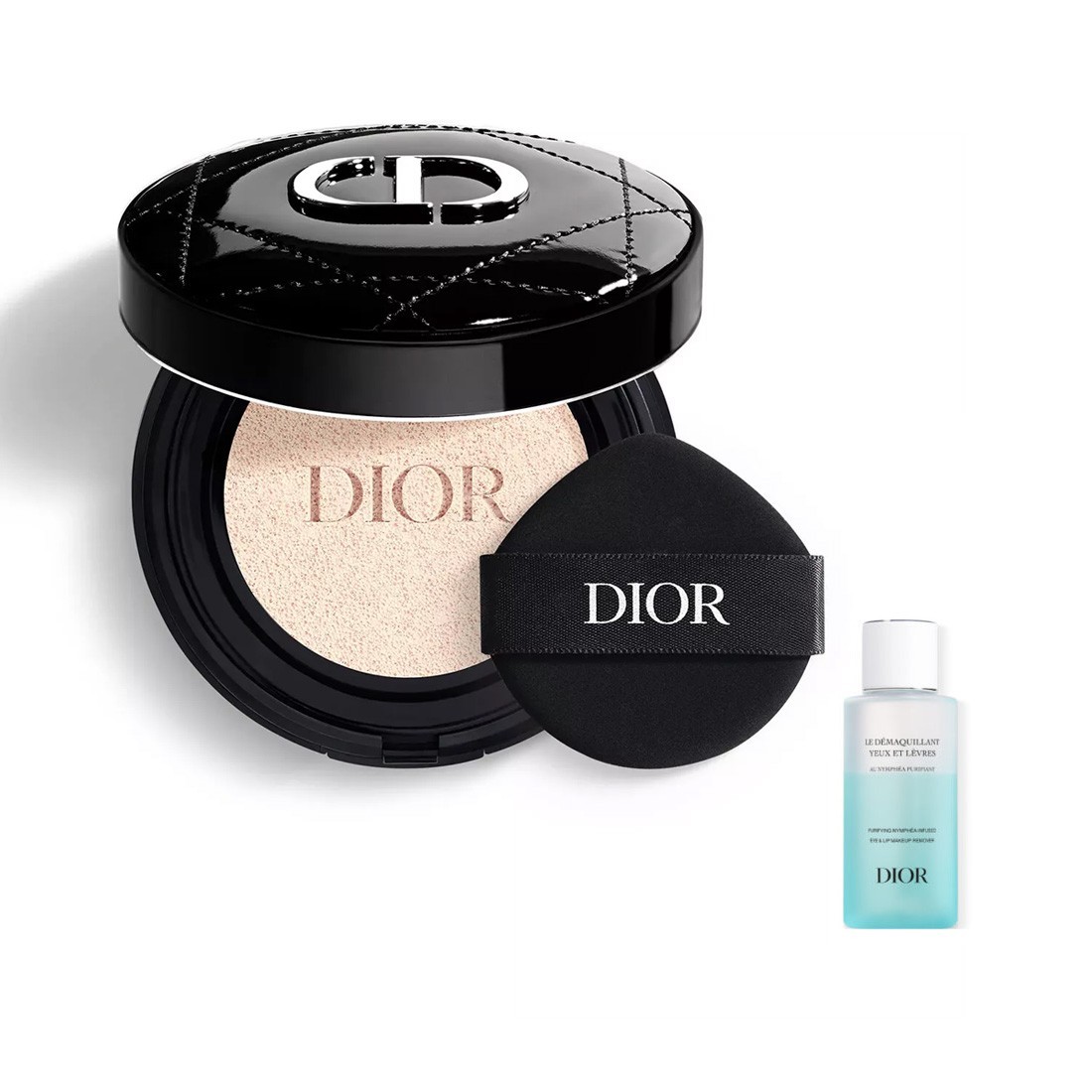 DIOR Forever Cushion Skin Glow Refill 13g & Case (3 Type Cases) + Gift