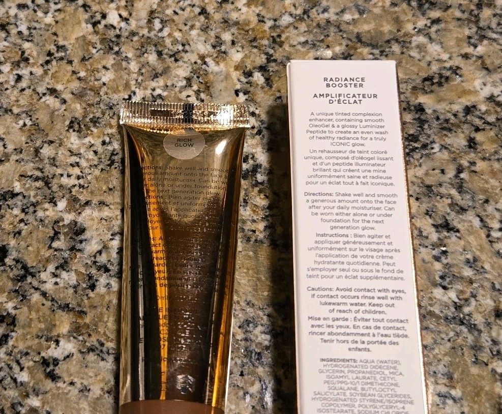 Iconic London Radiance Booster Rich Glow 30 ml/1.01 fl oz. NEW Free Shipping