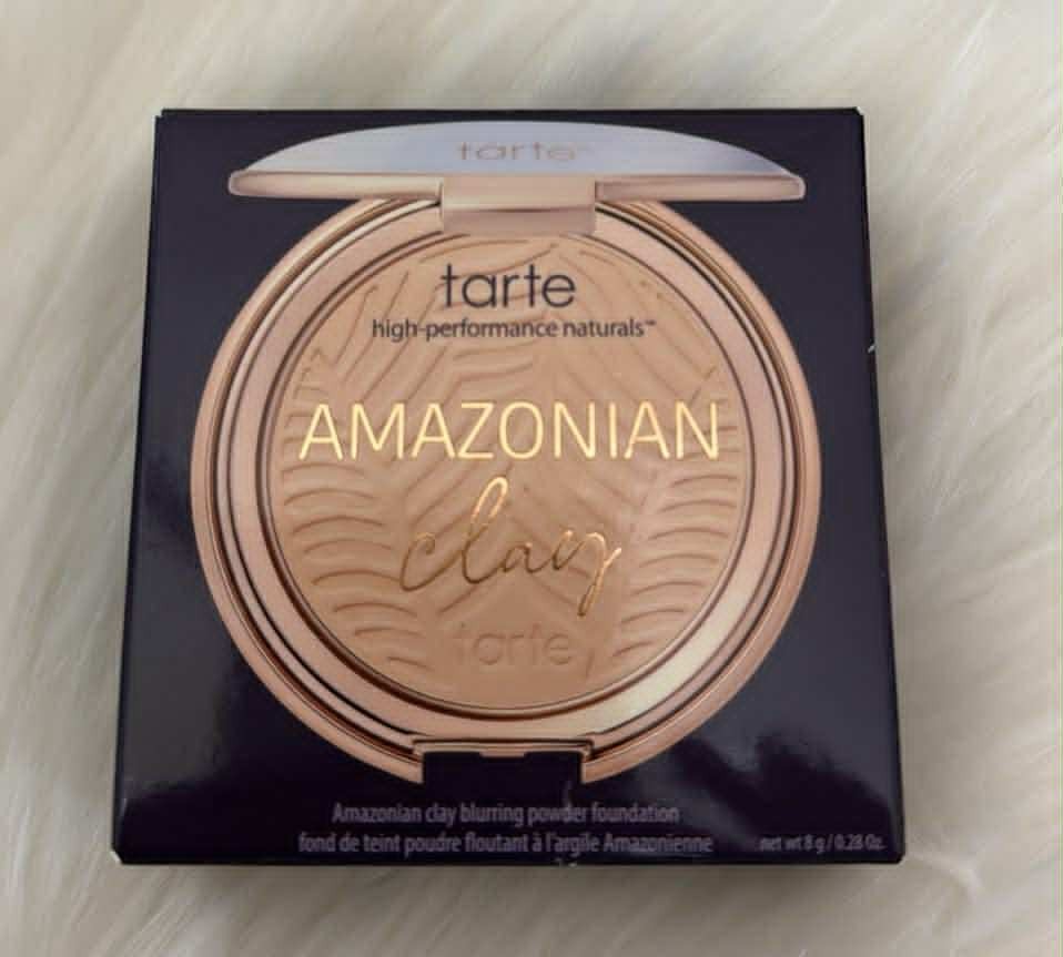 Tarte Amazonian Clay Blurring Powder Foundation 12N Fair Neutral 0.28oz