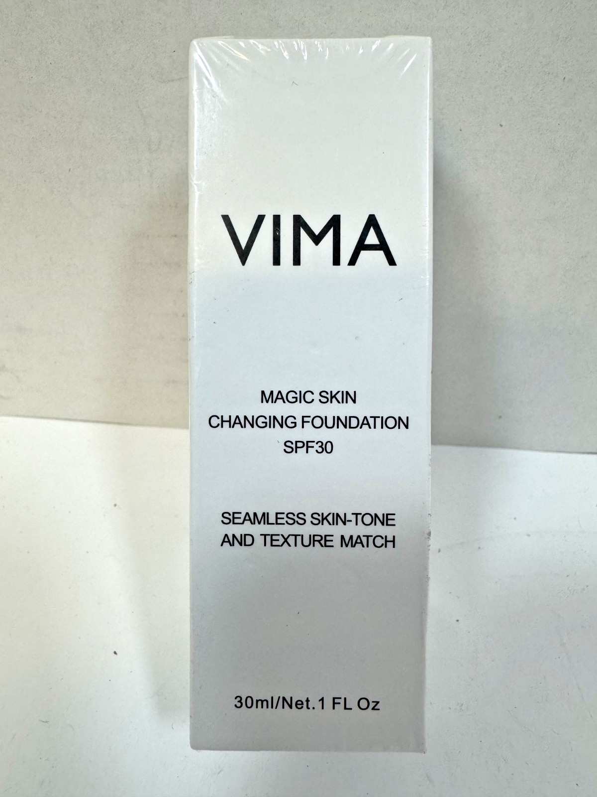 VIMA Magic Skin Changing Foundation Liquid Glow Buildable SPF 30 – 1 fl oz *NEW*