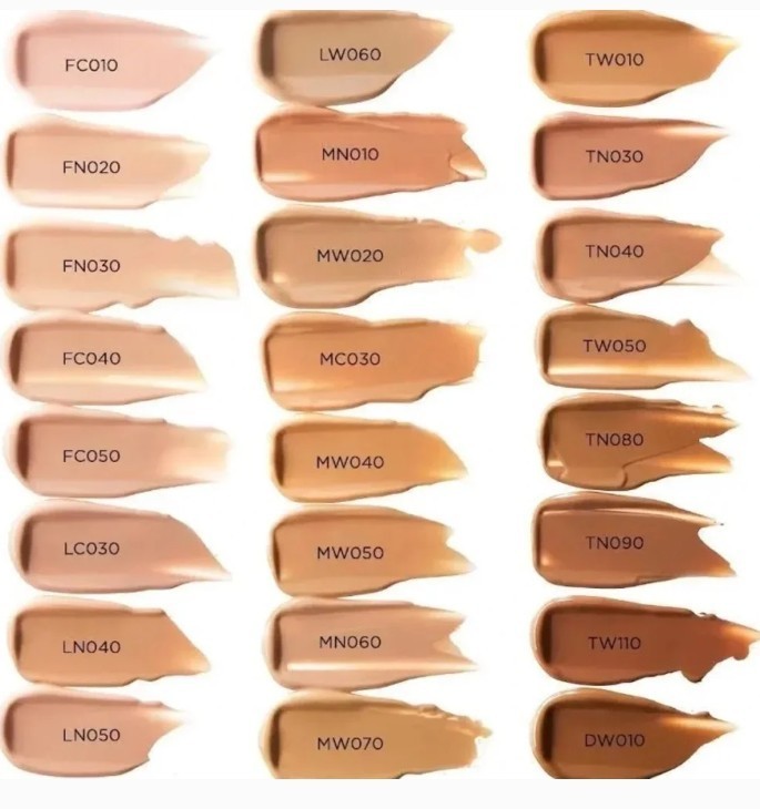 Joah Hyaluro Crystal Glow Primedation Foundation You Chose Shade