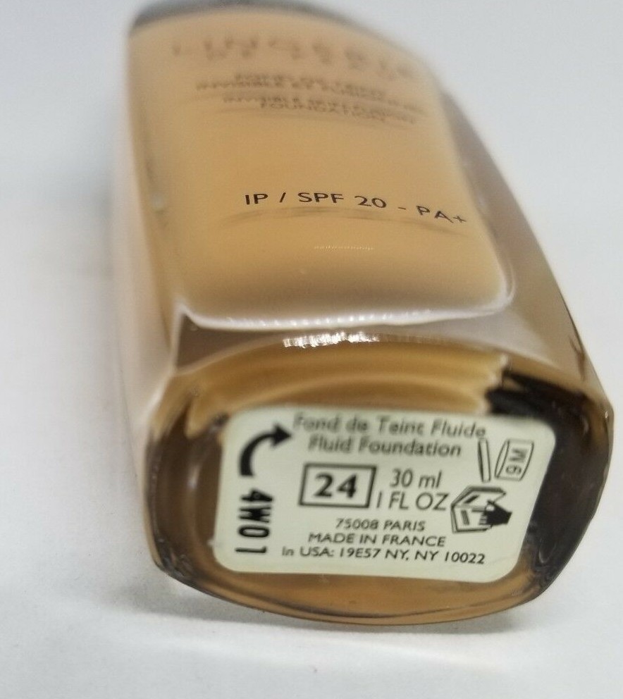 GUERLAIN LINGERIE DE PEAU INVISIBLE SKIN-FUSION FOUNDATION SPF 20-PA+ 30ML #24