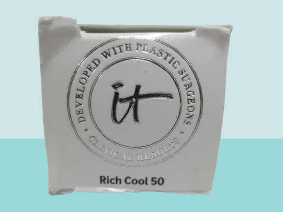 IT COSMETICS YOUR SKIN BUT BETTER FOUNDATION + SKINCARE RICH COOL 50 NWB 1 OZ