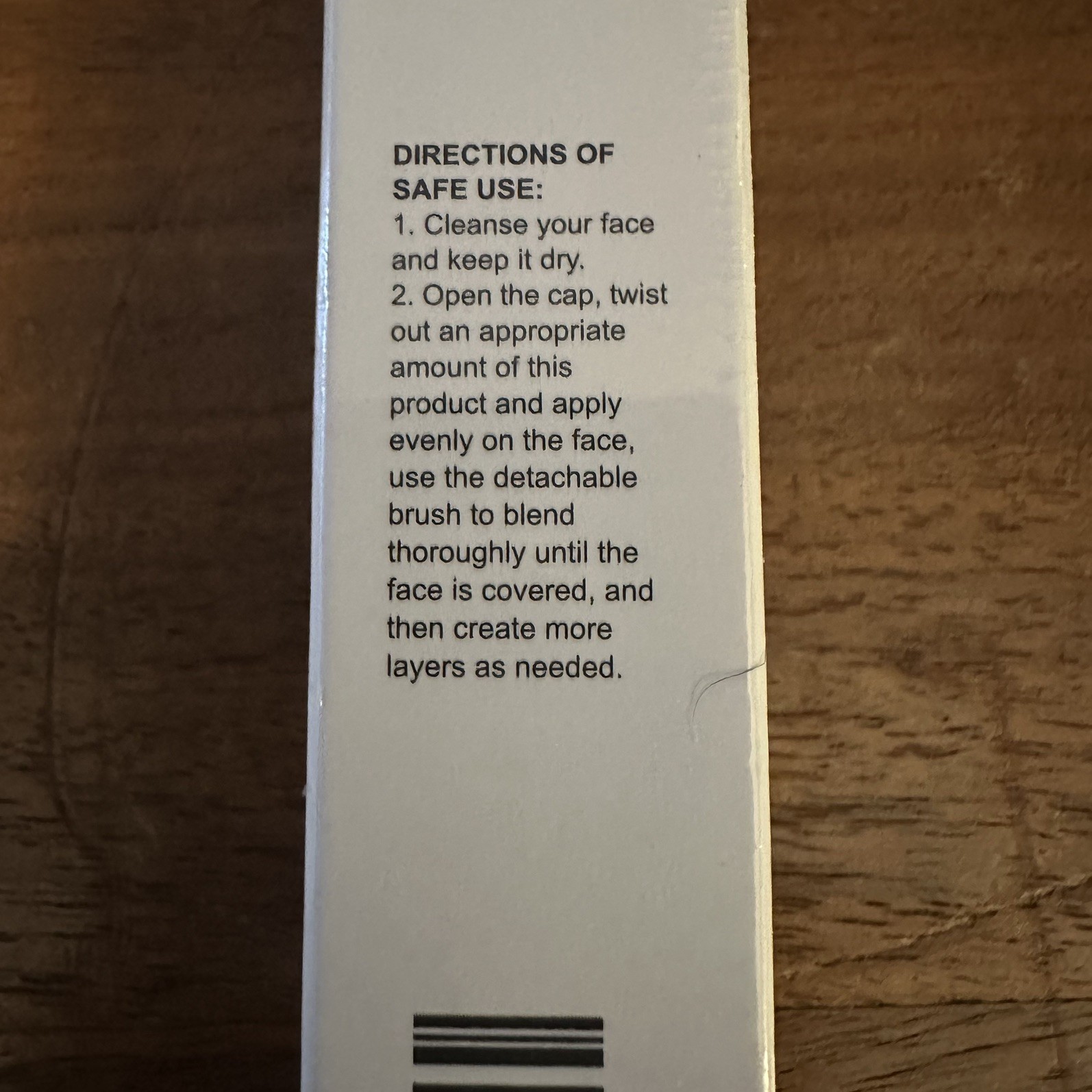 COLOR CHANGING FOUNDATION STICK Dark Skin