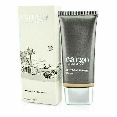 Cargo Cosmetics Tinted Moisturizer face cream BISQUE 1.7 Oz SPF20