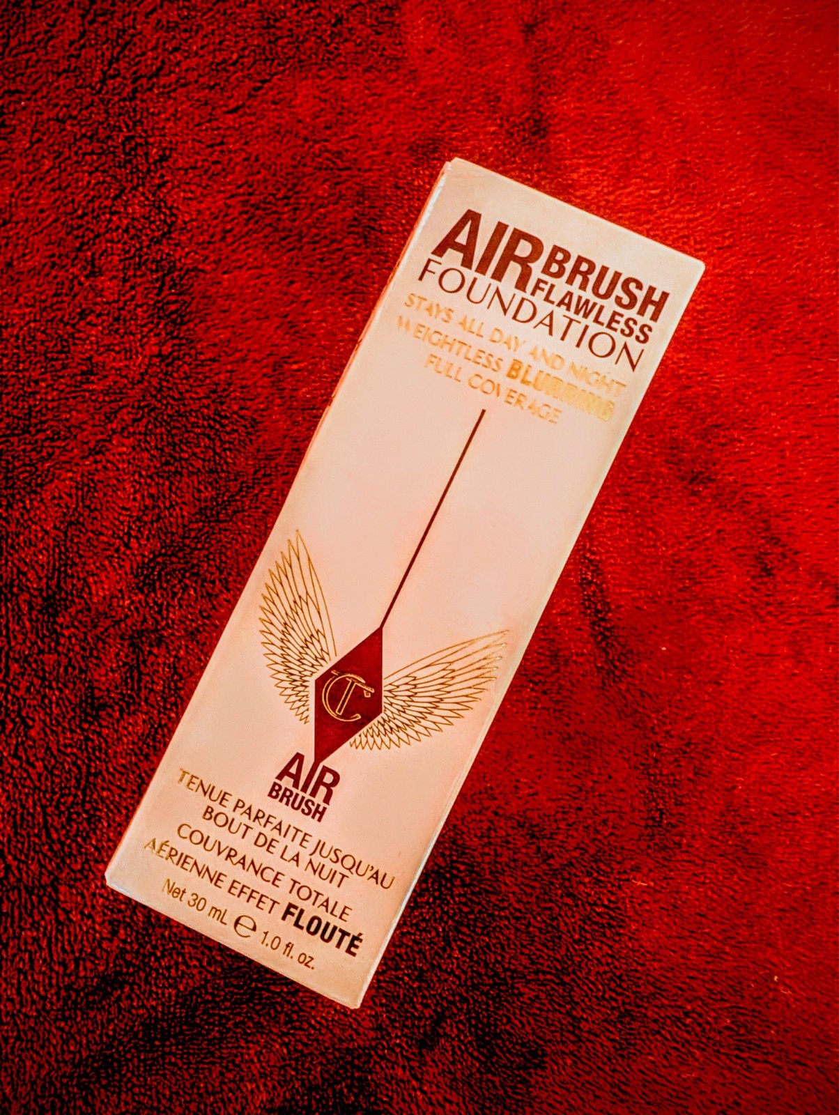 NEW FORMULA 2025- Charlotte Tilbury Airbrush Flawless Matte Foundation AUTHENTIC