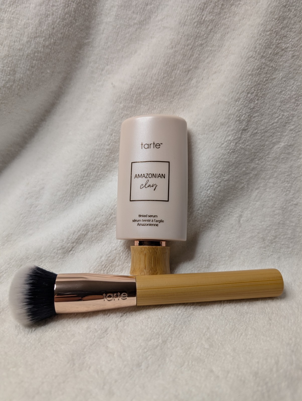 TARTE Amazonian Clay Tinted Serum 1.69oz 16N Fair Light Neutral With Brush
