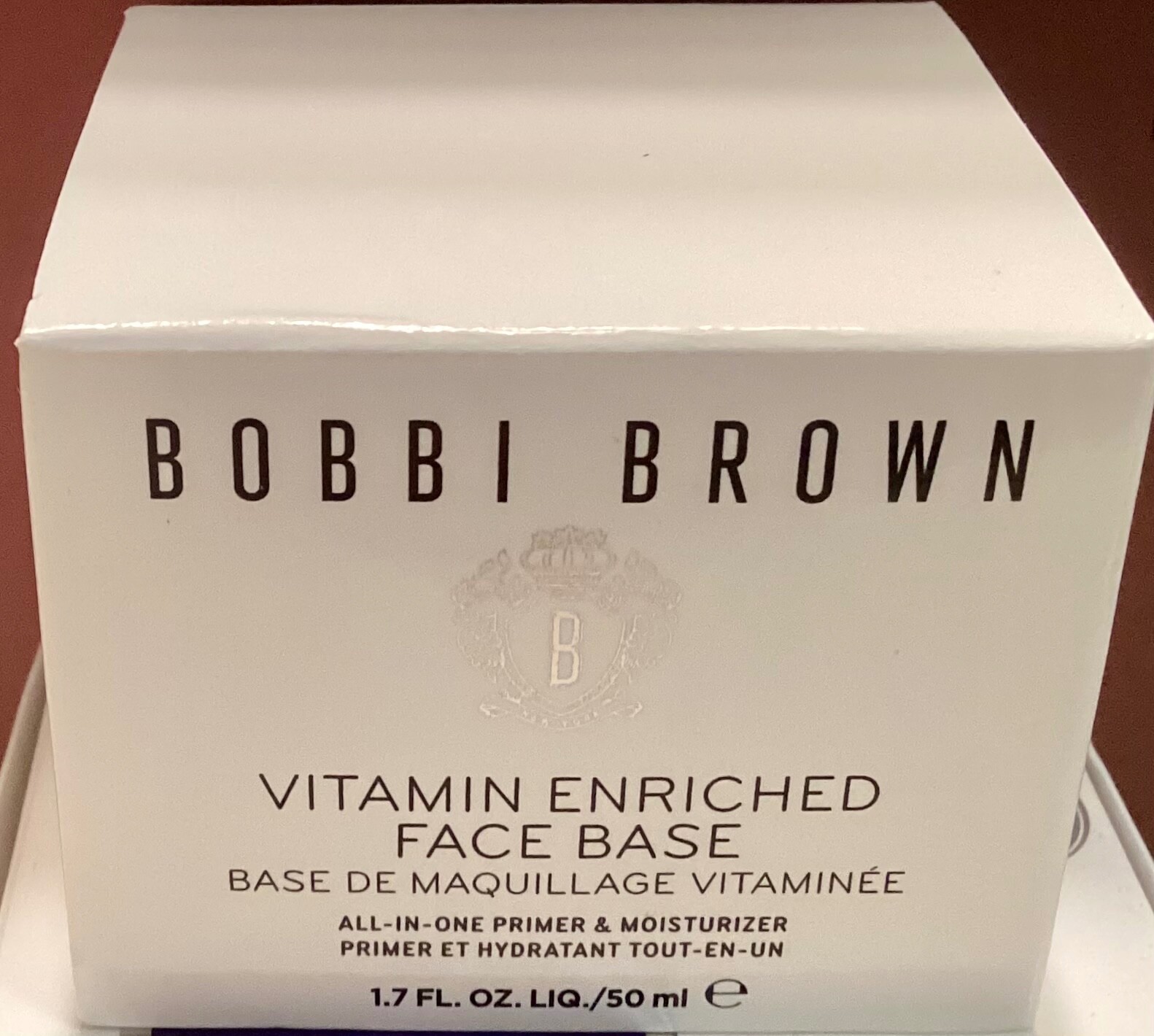 Bobby Brown: Vitamin Enriched Face Base: All-n-1 Primer & Moisturizer New in Box