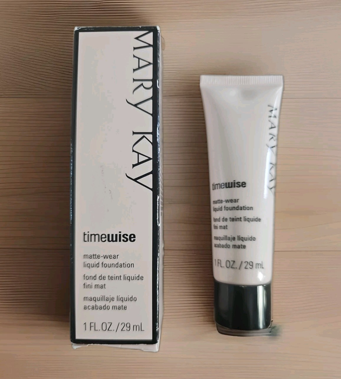 Mary Kay Timewise Matte Wear Liquid Foundation Ivory 5 (038754) New