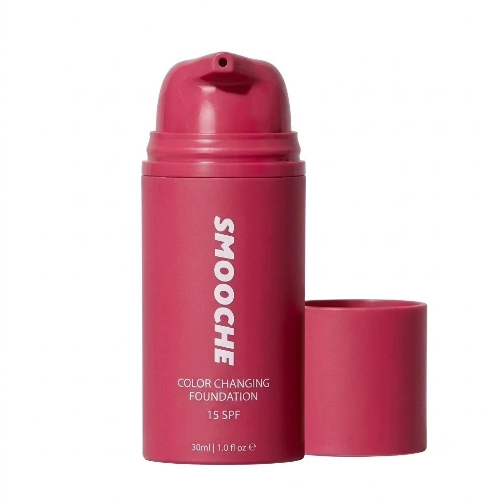 Smooche Korean Color Changing Foundation for All Skin Types Flawless Coverage