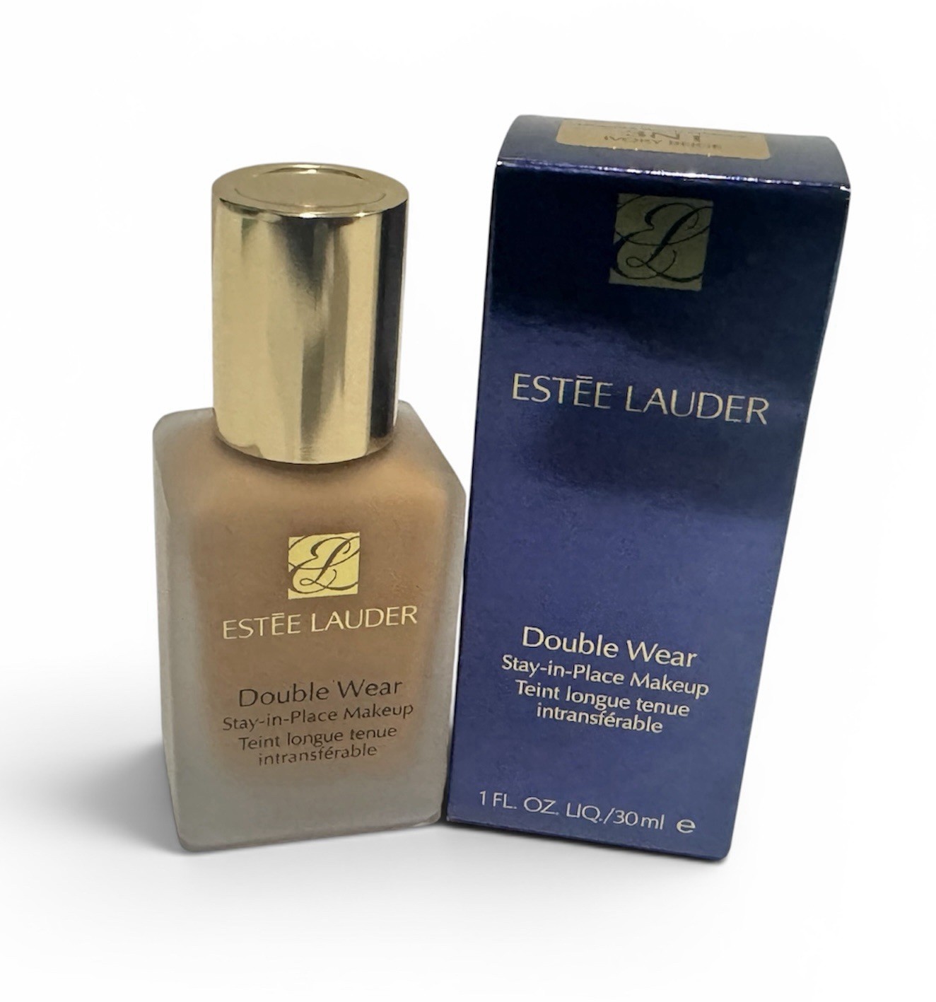 Estee Lauder Double Wear Stay-in-Place foundation 3N1 Ivory Beige 1 oz/30ml NIB