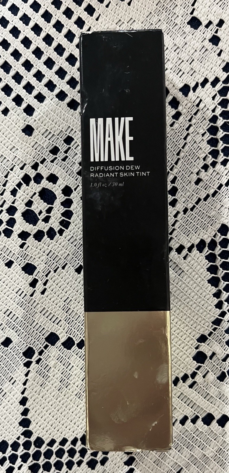 MAKE Beauty Diffusion Dew Skin Tint Honey 07 – Sheer To Medium Coverage