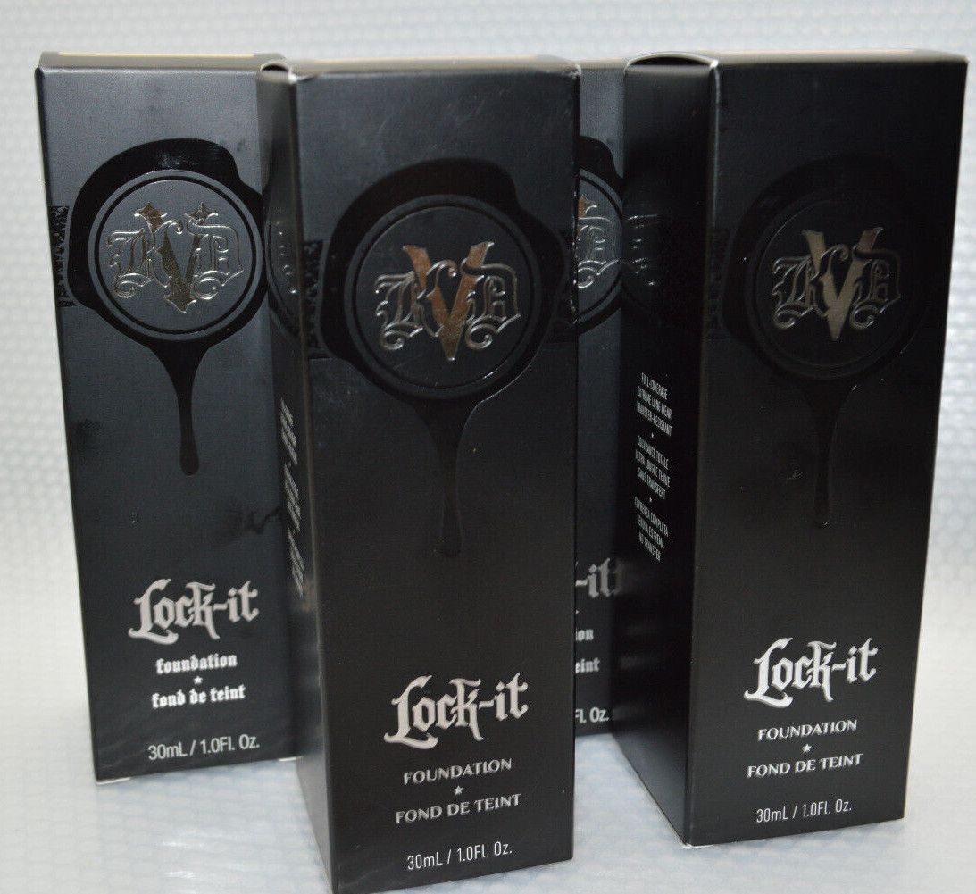 KVD Lock-It Full-Coverage Long-Wear Matte Liquid Foundation 30ml/ 1.0fl. oz.