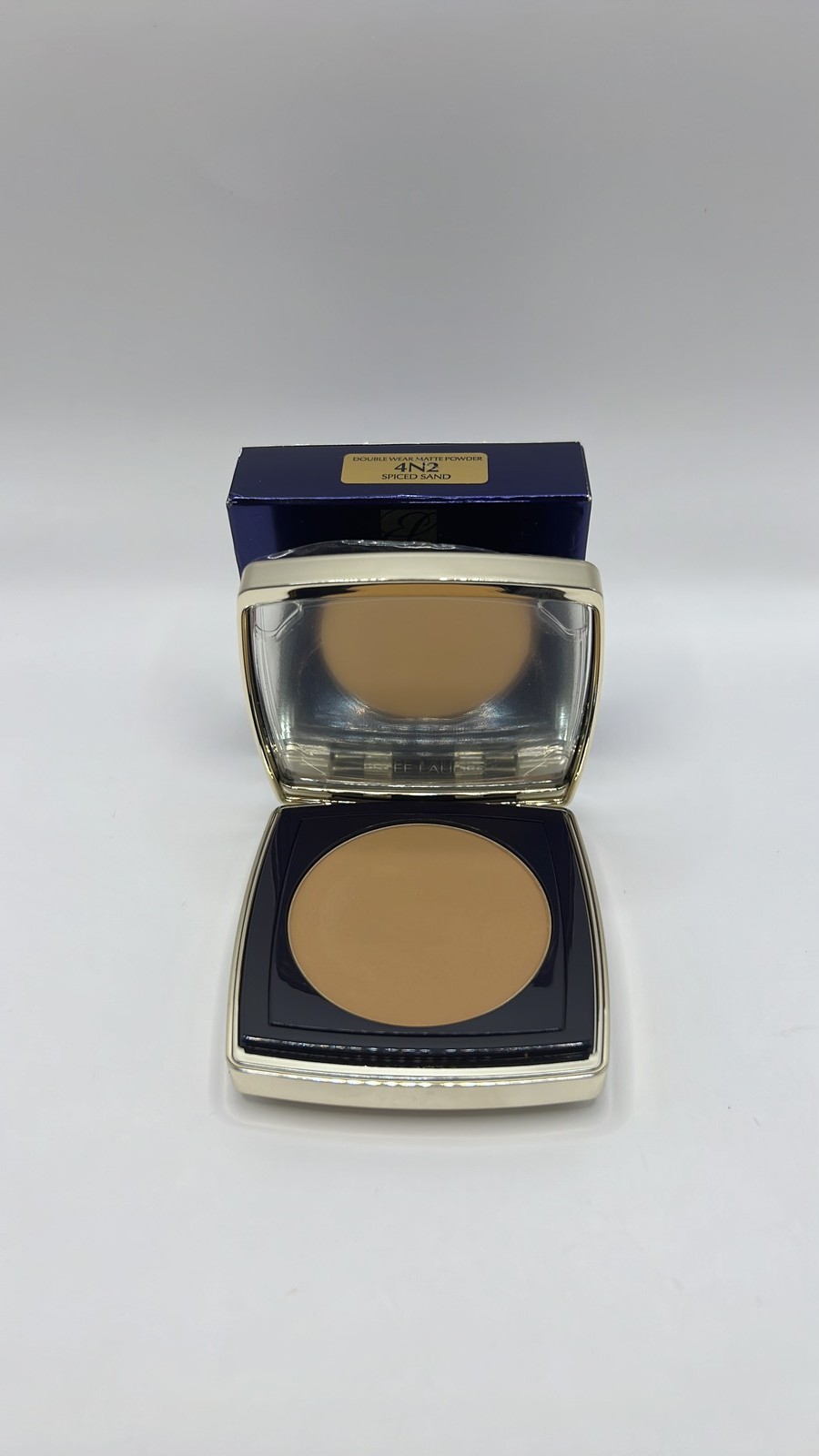 Estee Lauder Double Wear Matte Powder Foundation 4N2 Spiced Sand NIB