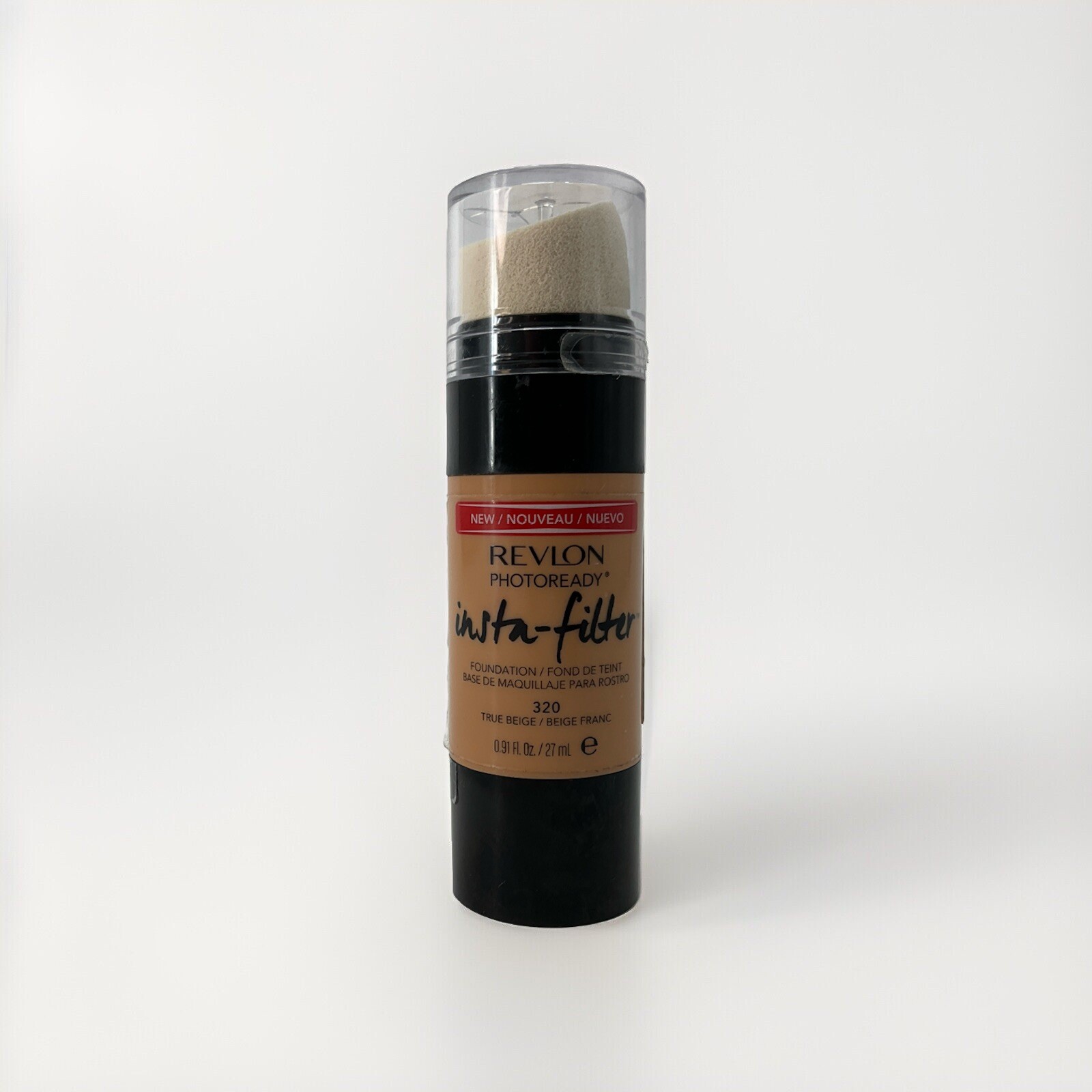 Revlon PhotoReady Insta-Filter Foundation #320 True Beige NWOB