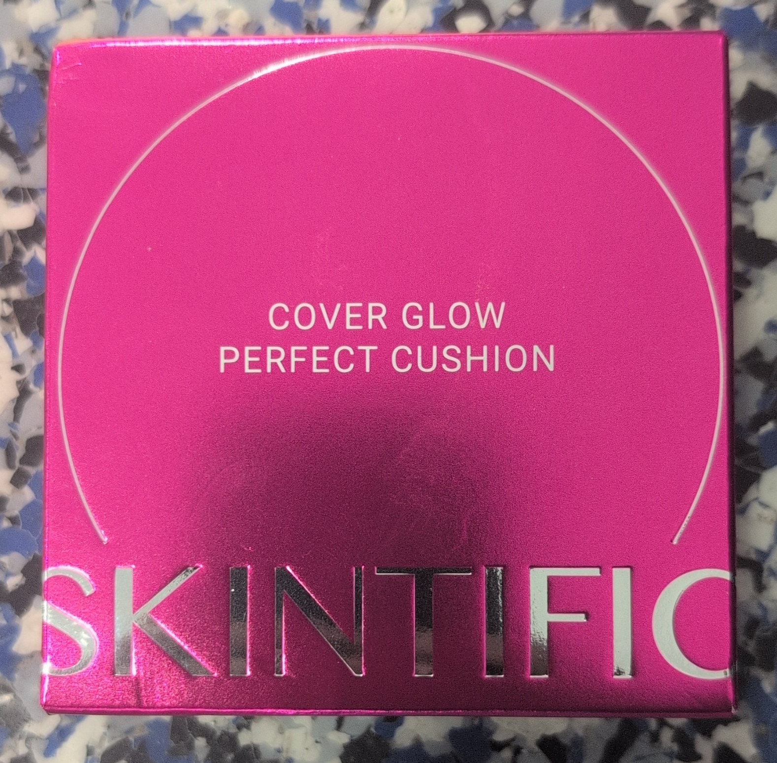 SKINTIFIC Cover Glow Perfect Cushion Foundation 04 Beige Medium Glow 0.38 oz