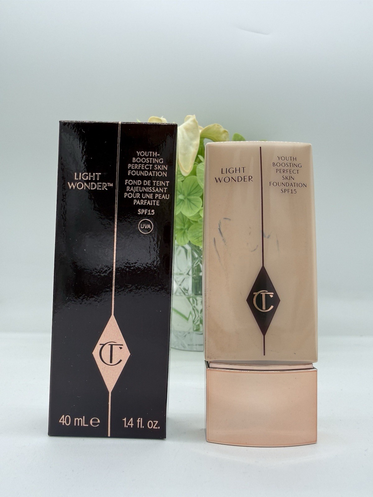 Charlotte Tilbury Light Wonder Foundation 1 Fair / Pale 40ml / 1.3fl.oz