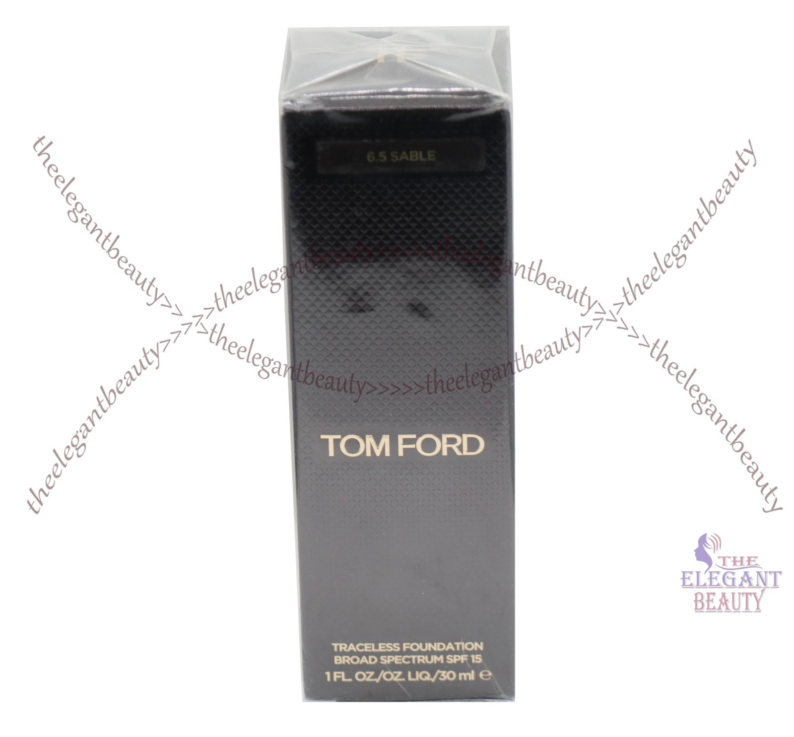 Tom Ford Traceless Foundation Broad Spectrum 1oz SPF 15 New In Box Choose Shade