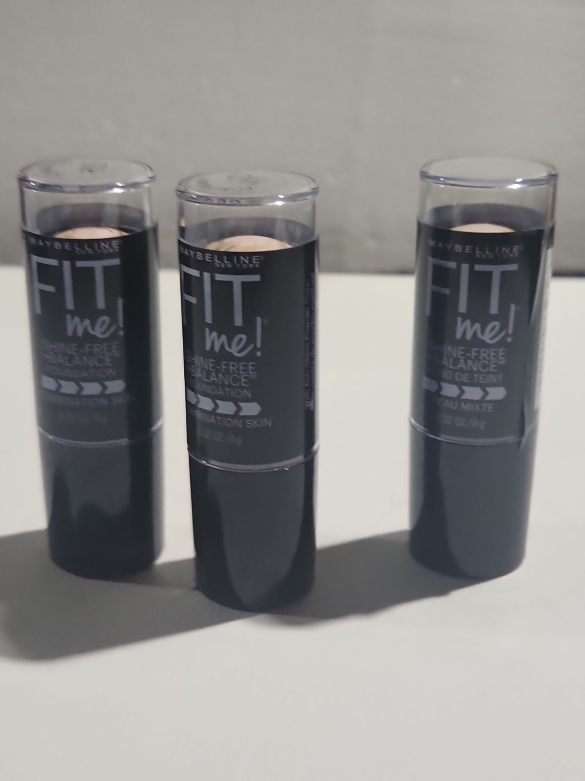 Maybelline Fit Me! Shine-Free + Balance Foundation Sticks shade 110 Porcelain