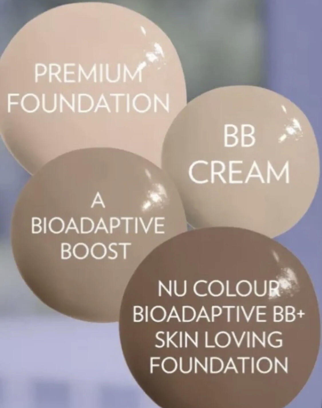 Nu Colour Bioadaptive BB+ Skin Loving Foundation Broad Spectrum SPF 35 Mocha 5.3