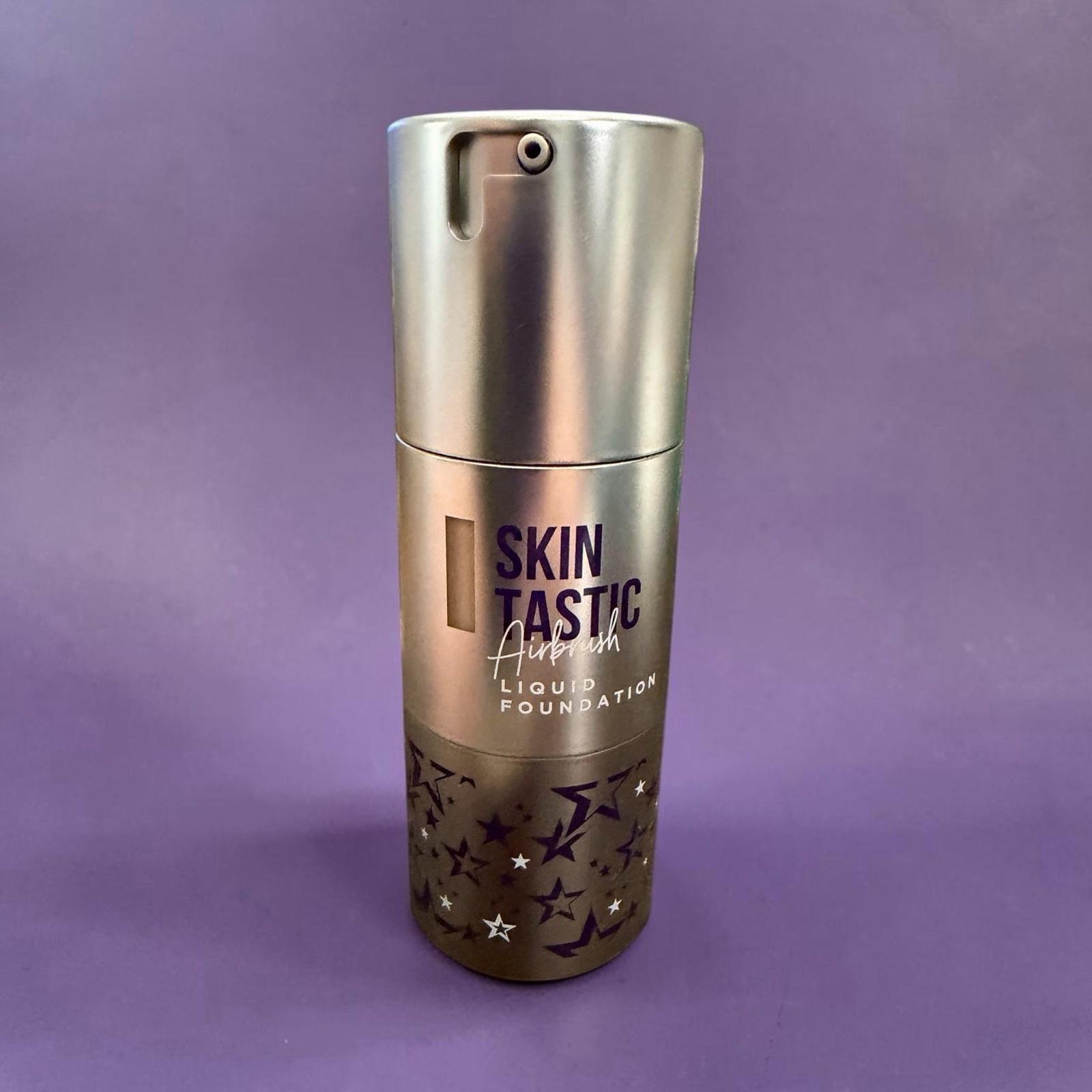 LWYA Kim Gravel SKINTASTIC Airbrush Liquid Foundation 1.0 oz LIGHT MEDIUM no box
