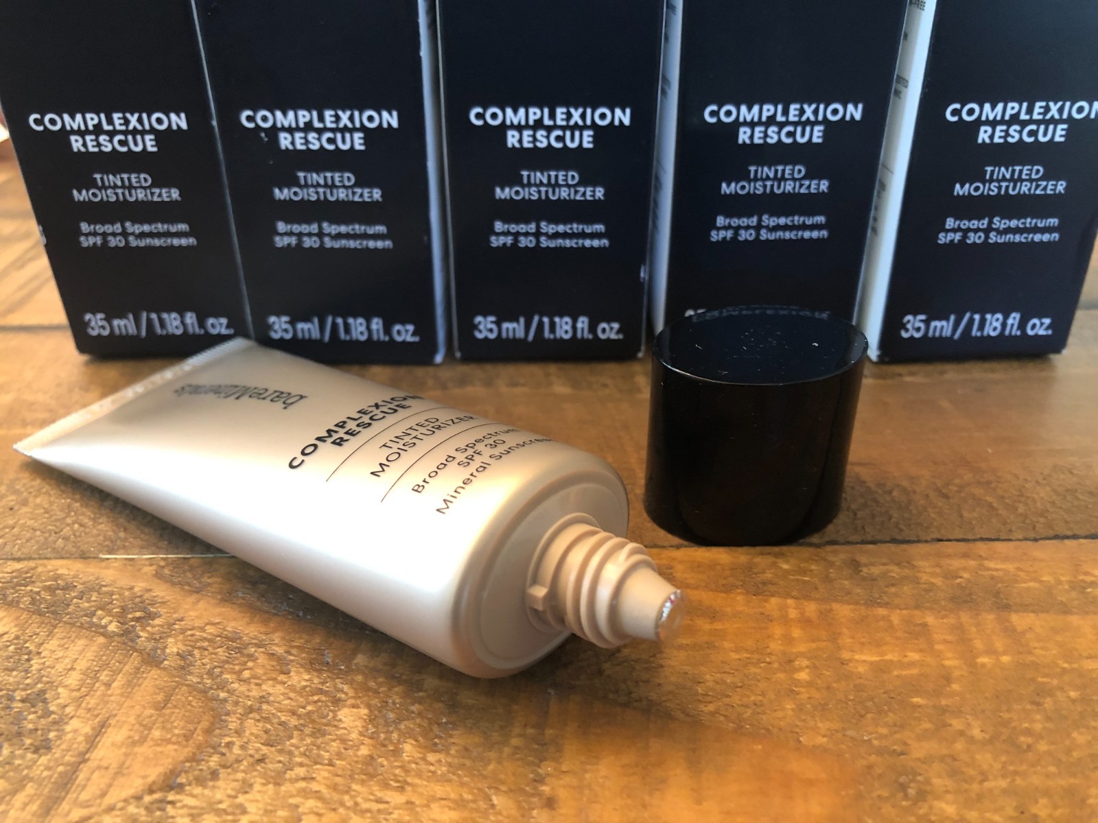 bareMinerals COMPLEXION RESCUE Tinted Moisturizer SPF 30 – 1.8 oz Select Shade