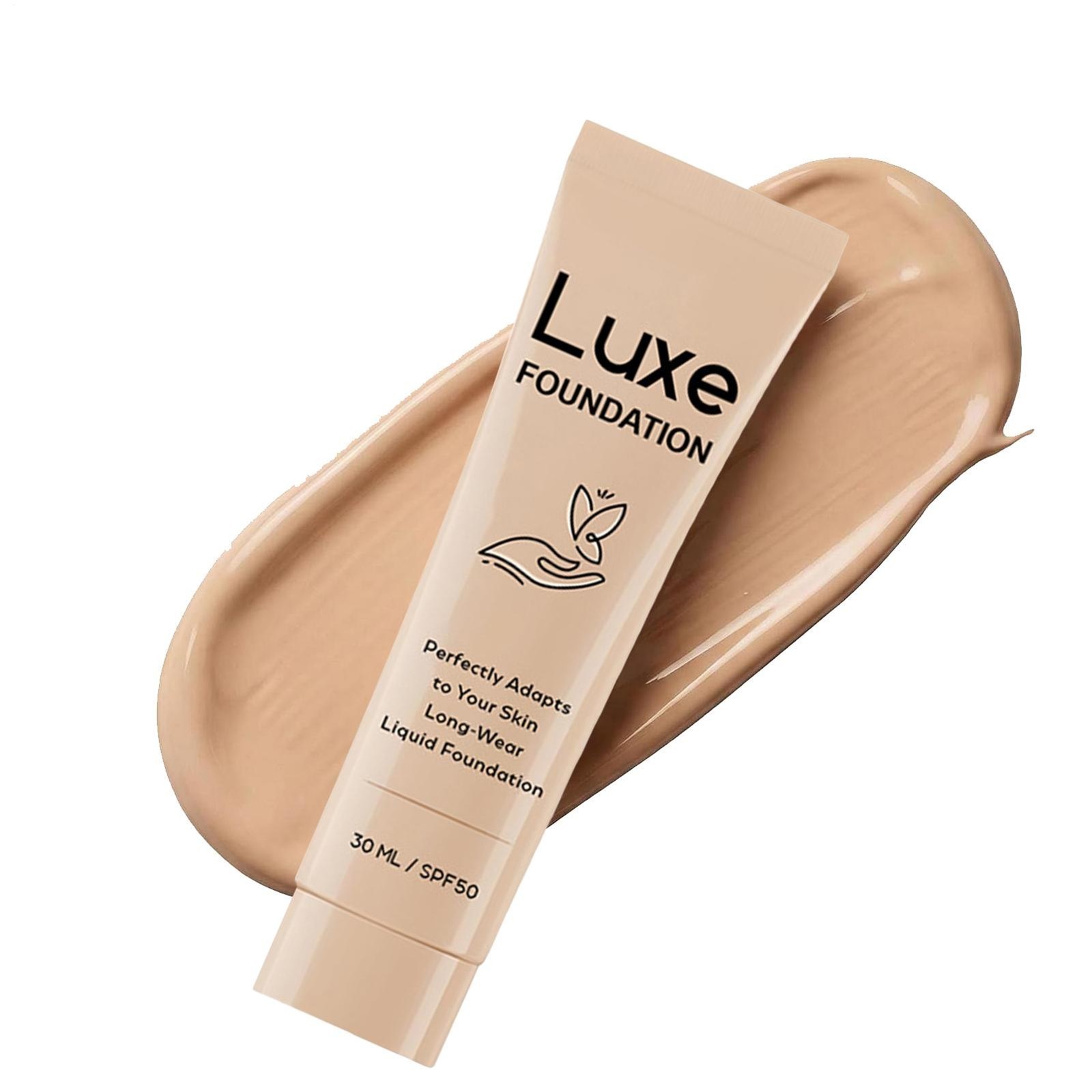 Luxe Foundation Colour Changing SPF 50, Luxe Foundation For Mature Skin-New