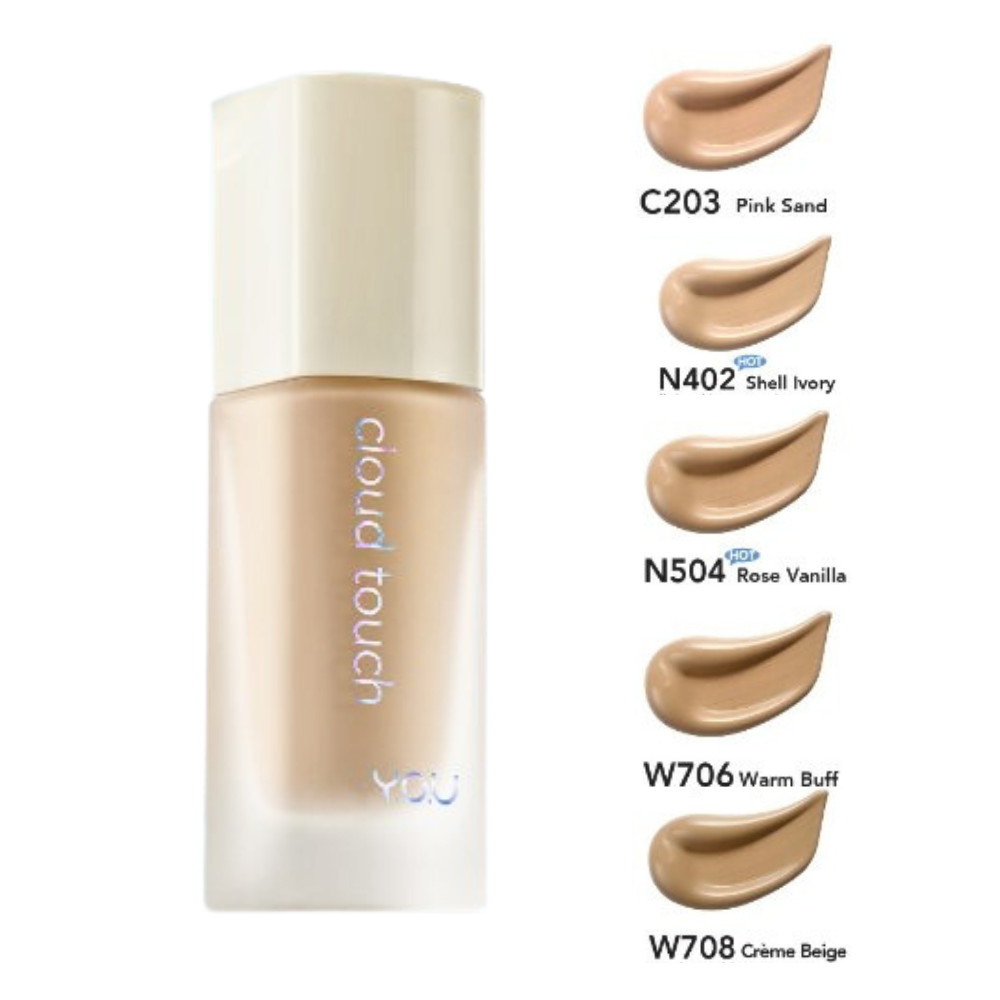 Foundation YOU Skin Matte Tint Cloud Touch Blurring SPF25 PA+++ Light Texture