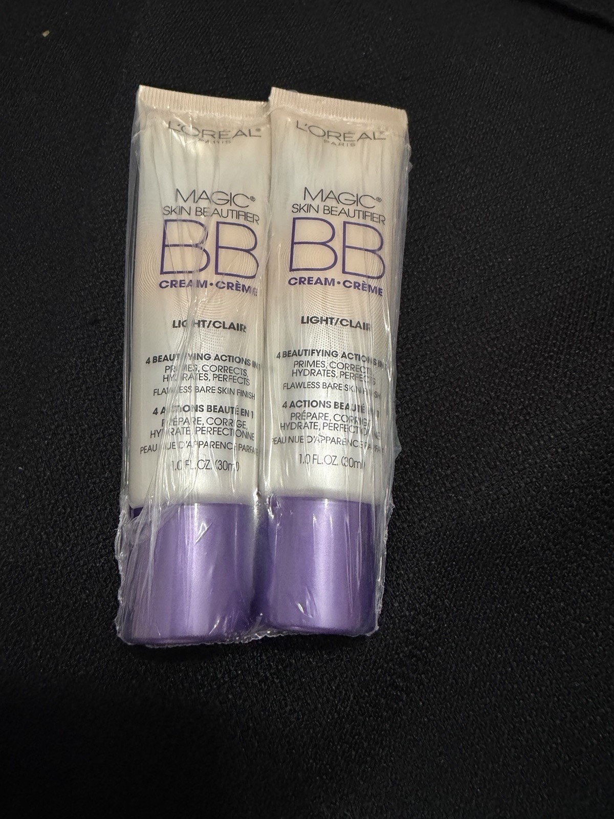 Pack Of 2 LOREAL Magic Skin Beautifer BB Cream ~ Light ~ New Viral Sealed