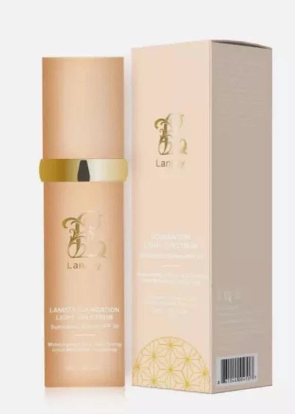 4 in 1 Biomimic Foundation Light Spectrum by Lanisty SPF 50 1.05 fl oz 30g