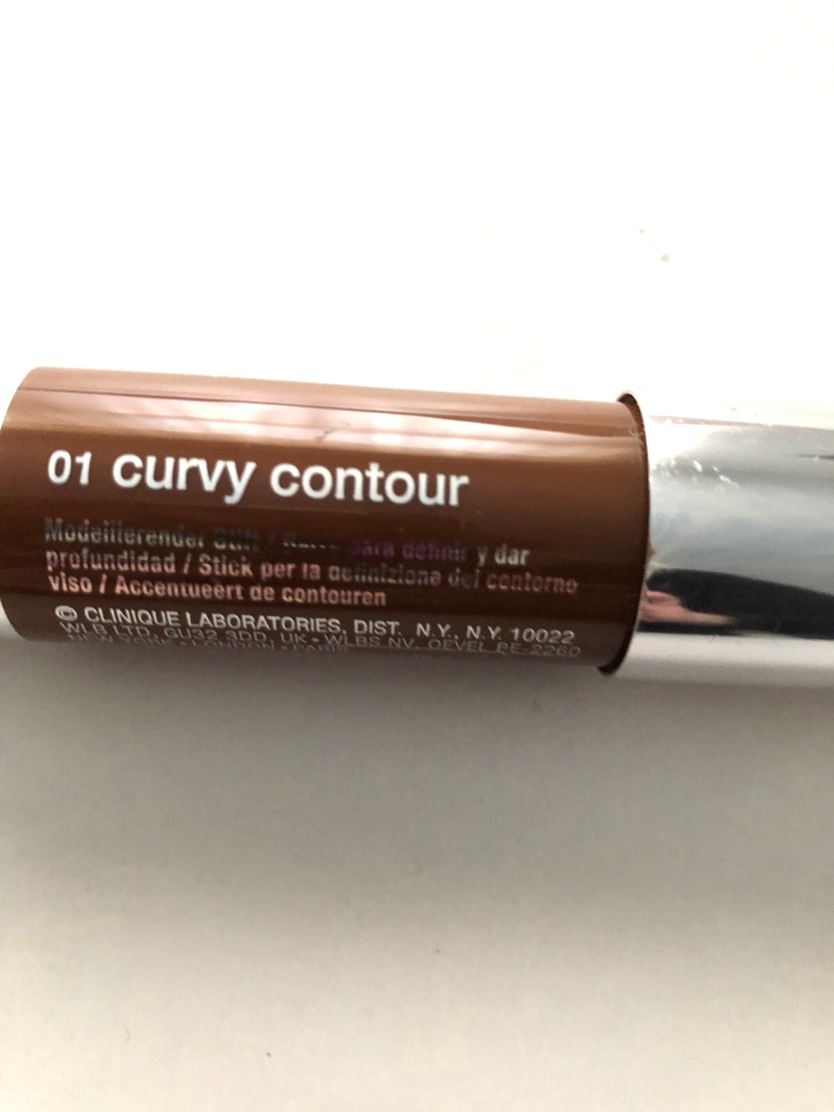 Clinique Chubby Stick Sculpting Contour 01 Long Wearing Oil Free Creamy Formula