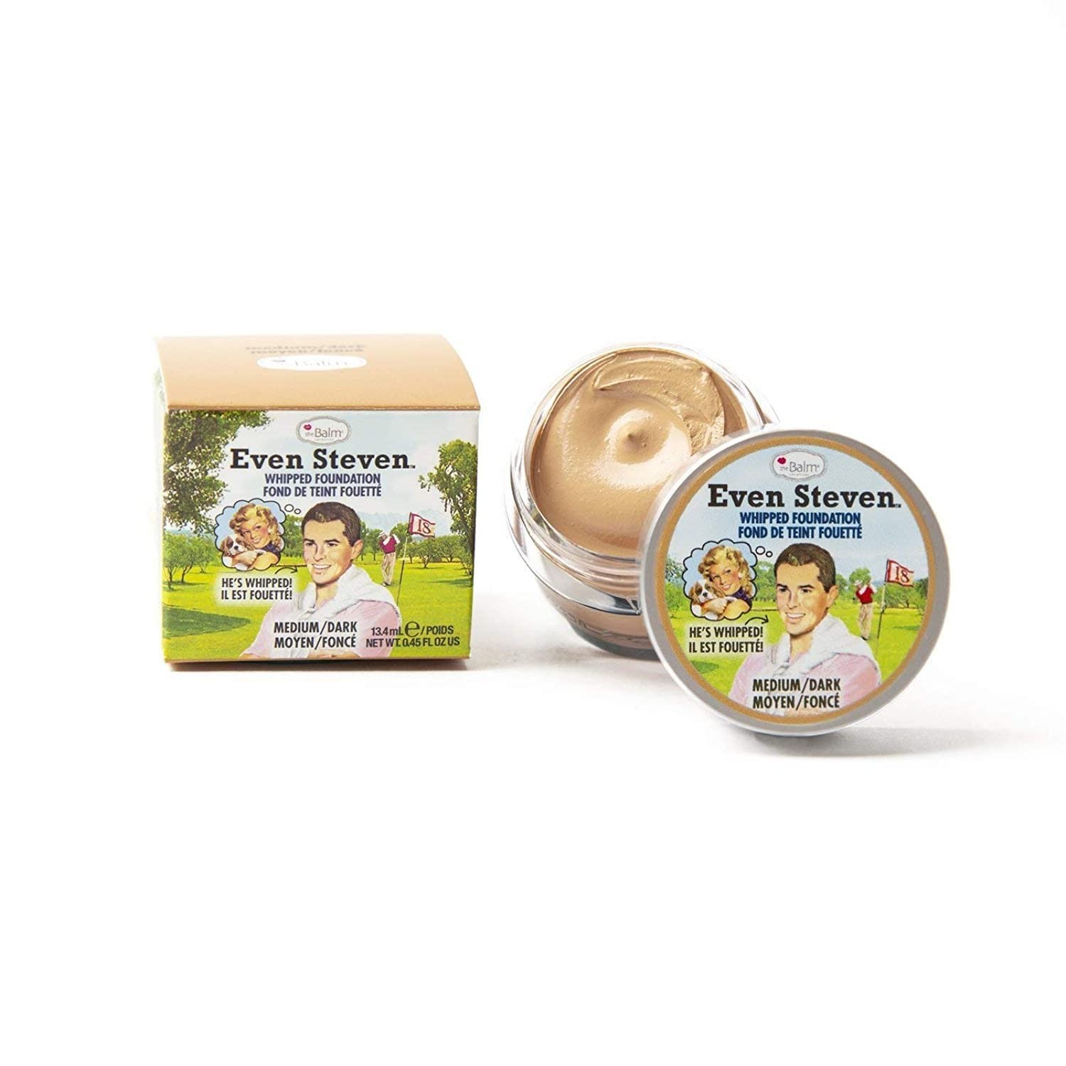 Even Steven Whipped Foundation – Natural Matte