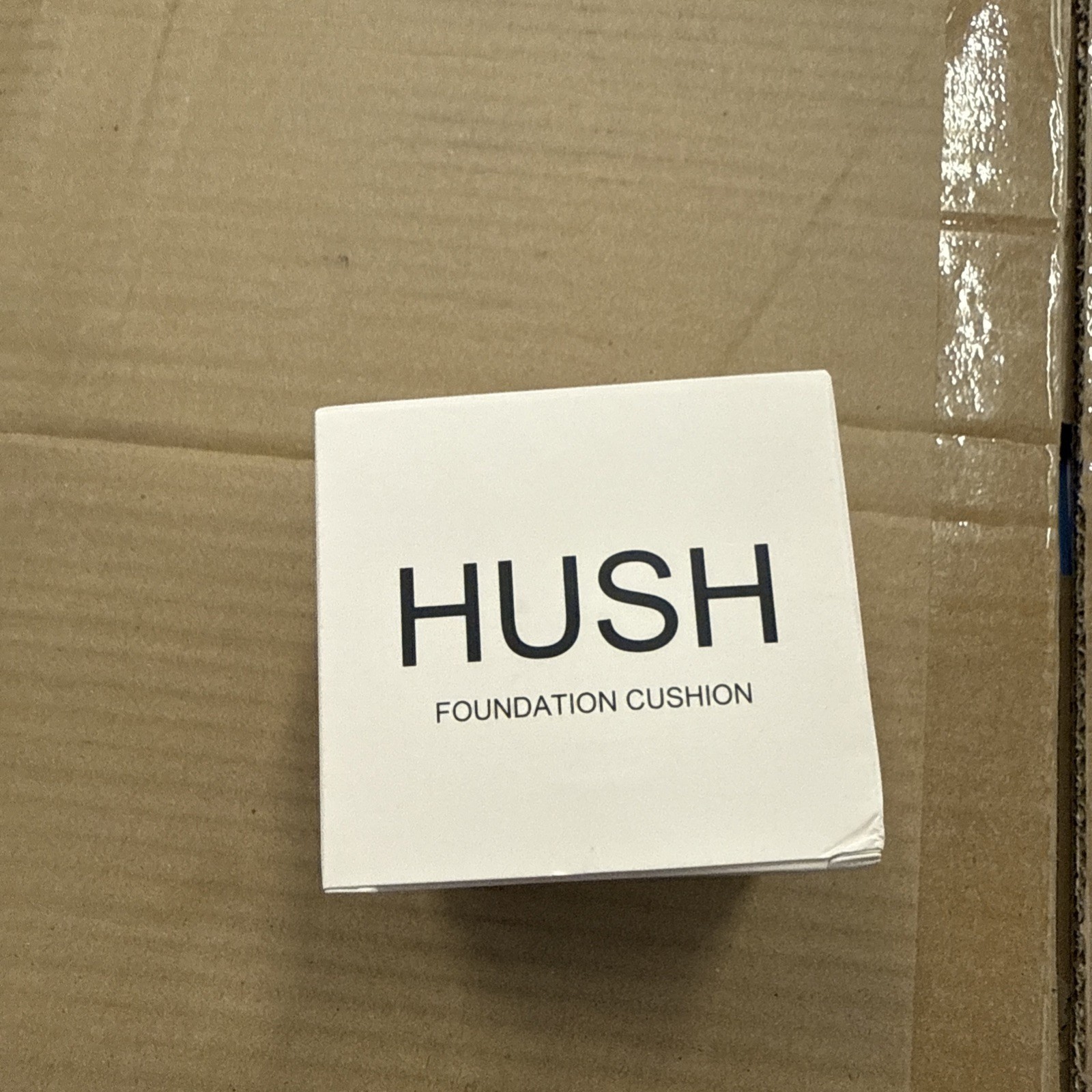 NEW Hush Glow Foundation Cushion IVORY White (.63 oz / 18g) Exp 12-28-28-SEALED
