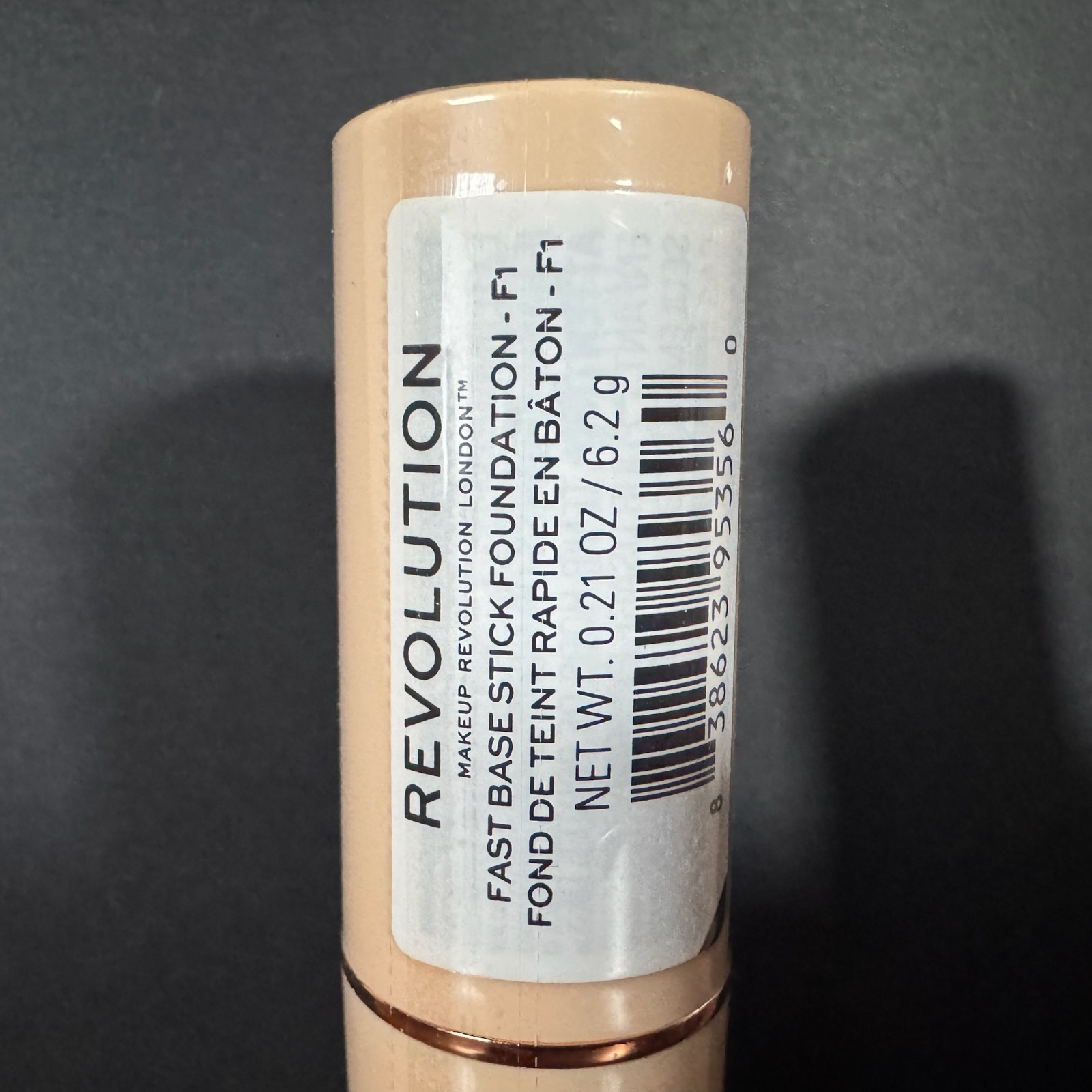 Makeup Revolution Fast Base Stick Foundation F Series 0.21 oz NEW SEALED Choose