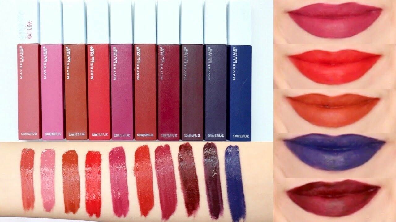 Maybelline SuperStay Matte Ink Liquid Lipstick ( Choose Your Own Shade ) NO SEAL