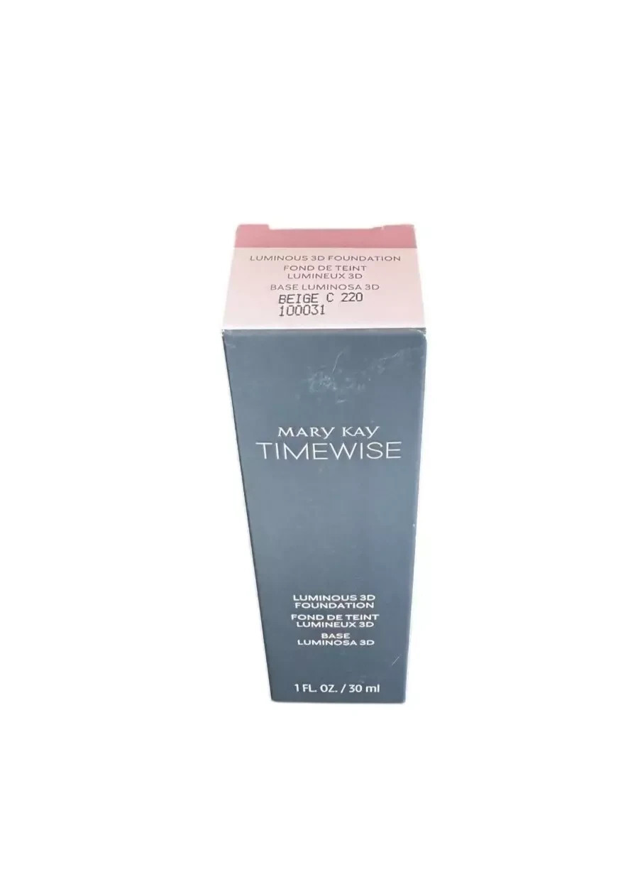 MARY KAY TimeWise Luminous 3D Foundation Beige C 220 Normal-Dry Skin
