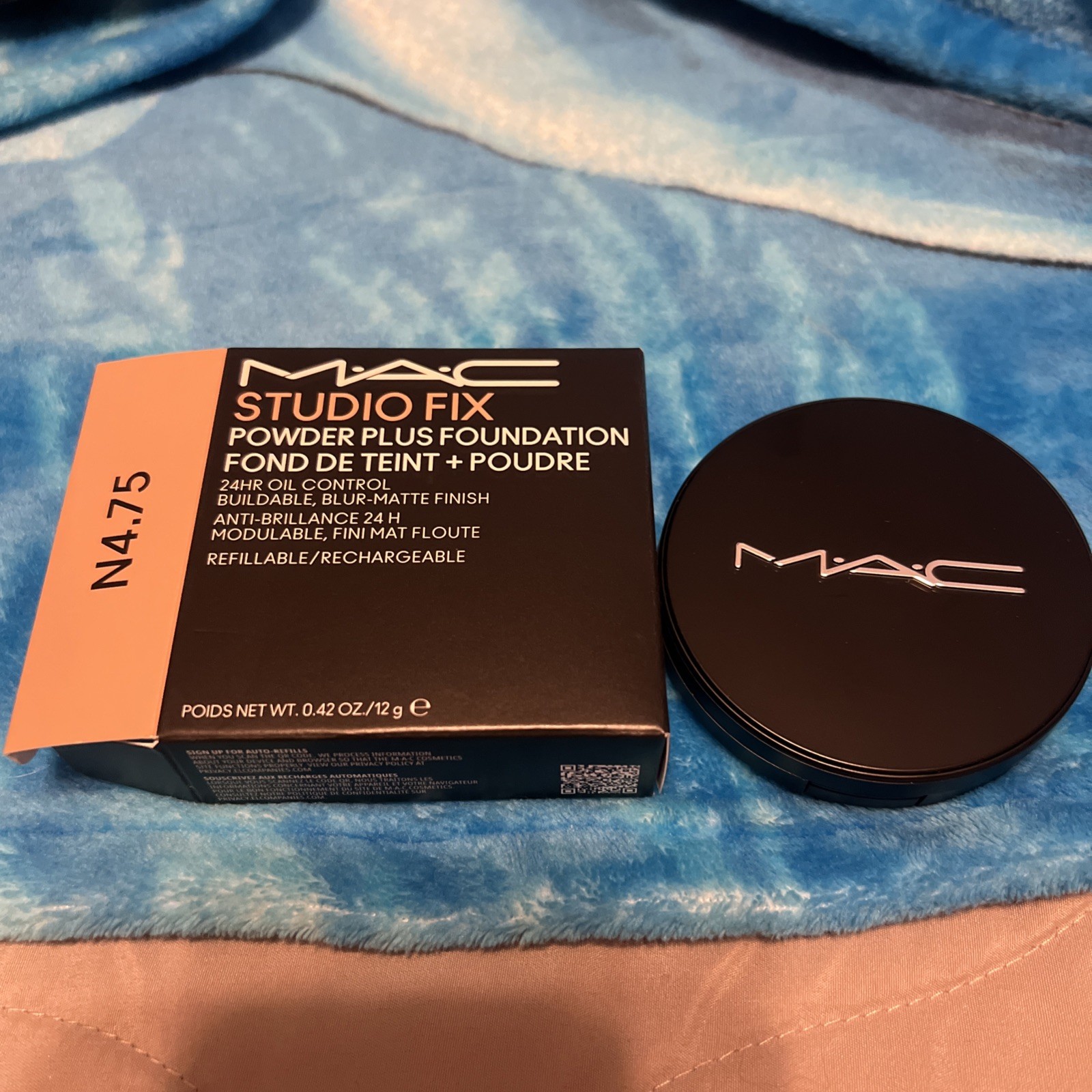 M.A.C Studio Fix Powder Plus Foundation – 24HR OIL CONTROL, 0.42OZ/12g U CHOSE